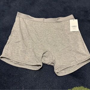 Lively Heather Gray boy shorts NWT
